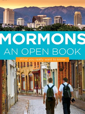 cover image of Mormons: An Open Book